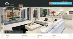 Desktop Screenshot of cinnamongrouplimited.co.uk