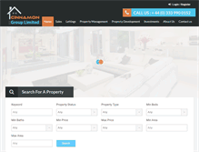Tablet Screenshot of cinnamongrouplimited.co.uk